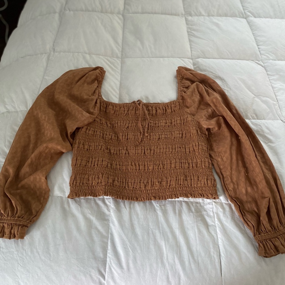 American Eagle Crop Top